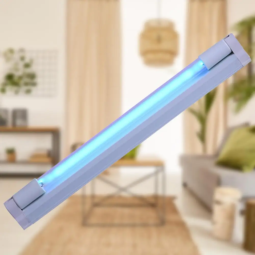 

220V 8W Germicidal Lamp UV Ozone Double Efficient Sterilization Disinfection Ultraviolet Light Bar Strip