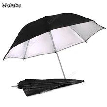 84 см черный, серебристый цвет Фото Студийный зонт-профессиональная вспышка для УБЯ с высокой отражательной способностью с зонтом Apareil фото CD50 T10