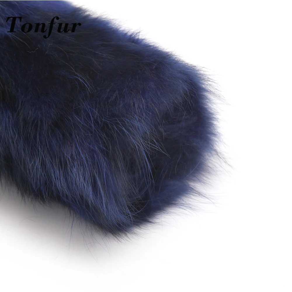 Теплое зимнее пальто большого размера плюс из натурального меха, роскошное Женское пальто из натурального Лисьего меха, Женская куртка, настоящая цена от производителя tbsr669