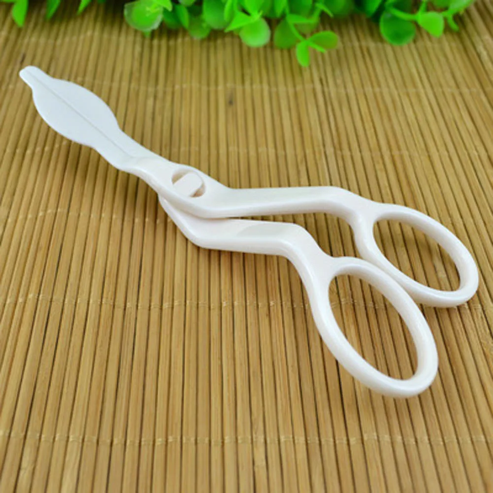 1Pcs Kitchen Bakeware Cream Roses Decorating Scissors For Cutting