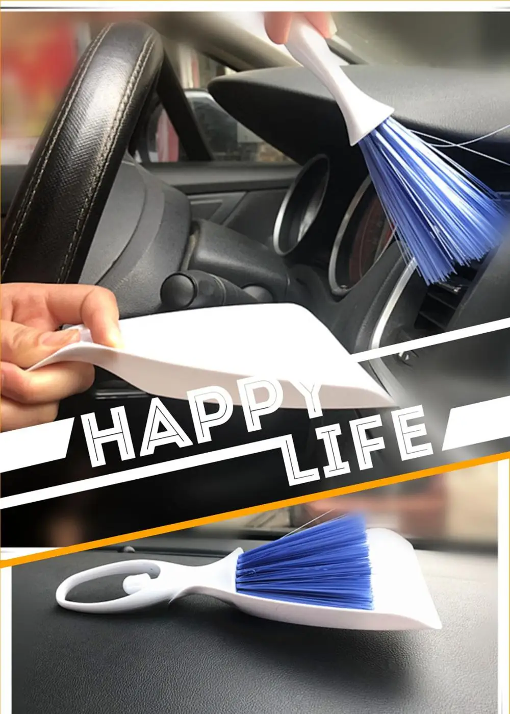 Car Styling Car Accessiores Clean Brush Dusting Tools For Dodge JCUV