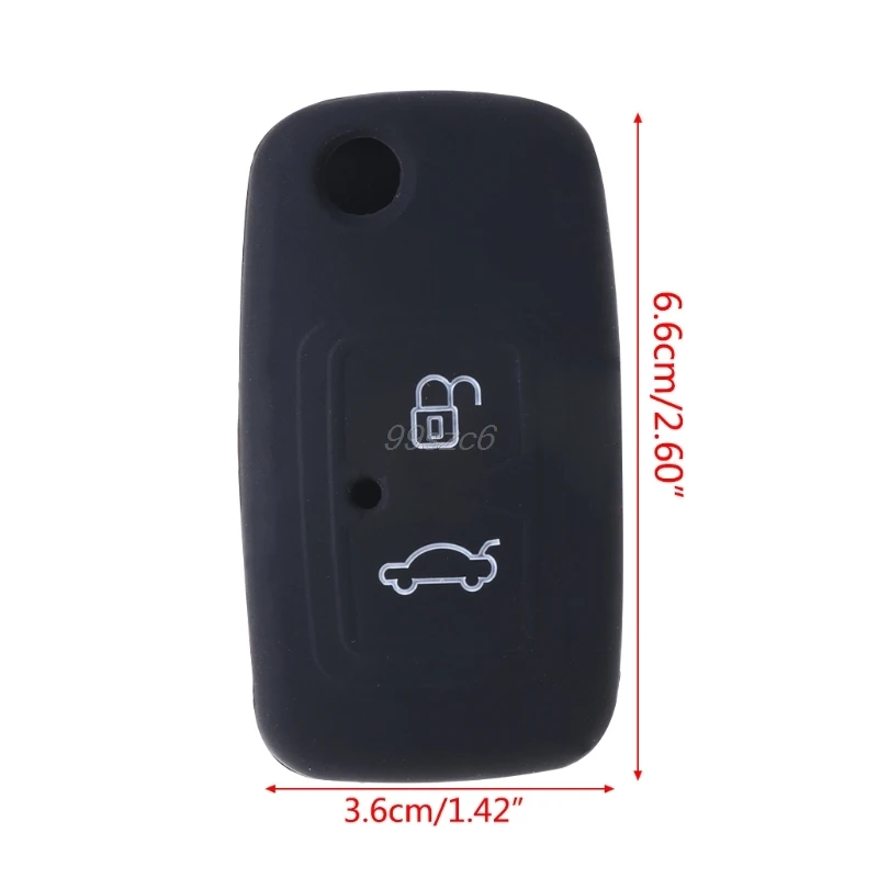 

2 Buttons Car Key Fob Case For Chery M11 A13 A3 A5 E5 Tiggo Tengo Fulwin Cowin Junn12 DropShip