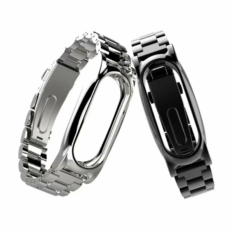 Adjustable Metal Strap For Mi Band 2 Bracelet Luxury Magnet Stainless Steel Watch Band Wrist Strap For Xiaomi Mi Band 2 40NT27 (7)