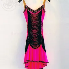 Стиль латинский танцевальный костюм сексуальный эластичный, Латиноамериканский танцевальный костюм для женщин конкурс латиноамериканских танцев платья XXS-6XL