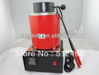 

220V High Efficiency melting furnace&gold melting machine for sale with extra 1pc 2kg crucible