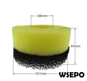 

OEM Quality! Sponge Air Filter for 170F/173F/L48 4HP~5HP 4 Stroke Single Cylinder Air Cooled Diesel Engine