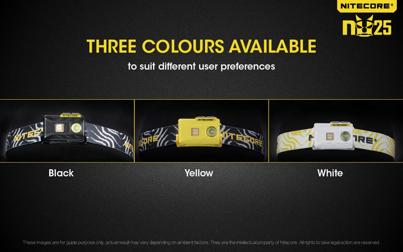 Nitecore NU25 Micro-USB Rechargeable Headlamp (31)