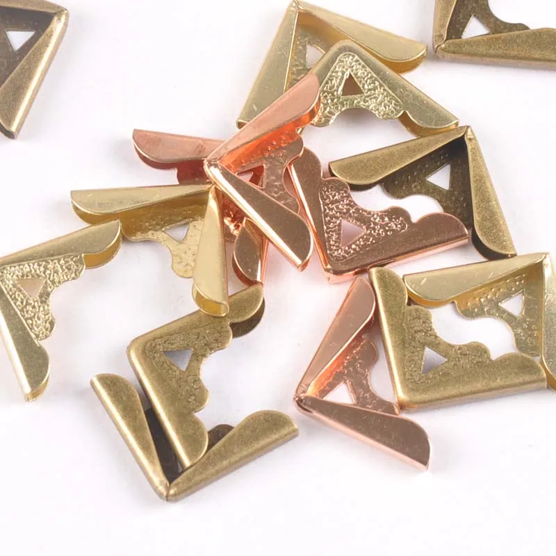 Mixed Scrapbooking Accessories Book Corner Protector For Menus Folders