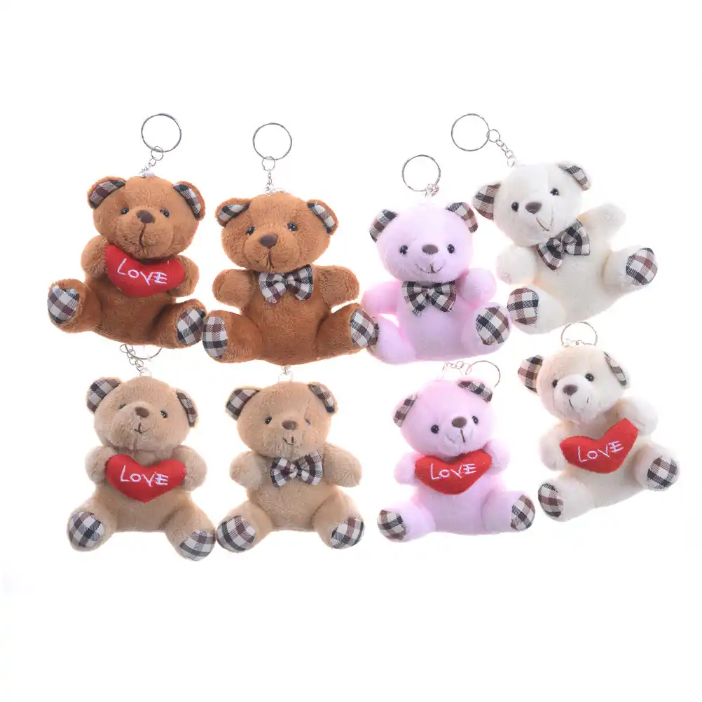 mesh teddy bear holder