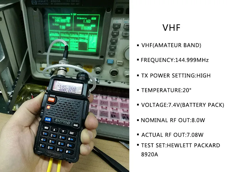 Baofeng UV-5R8W Tri-Мощность (1/4/8 Вт) двухдиапазонный 10 км Длинные Диапазон FM ветчиной двусторонней приемопередатчик правда 8 Вт 3800 мАч Батарея для