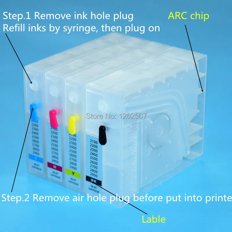 Картридж для принтеров Canon MAXIFY MB5080 IB4080 2800XL 2800 с чипом автосброса|ink cartridge|ink cartridge for