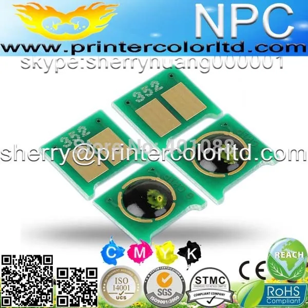 Новый лазерный чип сброса тонера для HP cf400a cf401a cf402a cf403a цветной LaserJet Pro M252dw M252n MFP