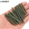 Lixada 30pcs/lot 54mm Anti Tangle Rubber Sleeves Connect with Fishing Hook Carp Coarse for Carp Fishing Accessories ► Photo 3/6