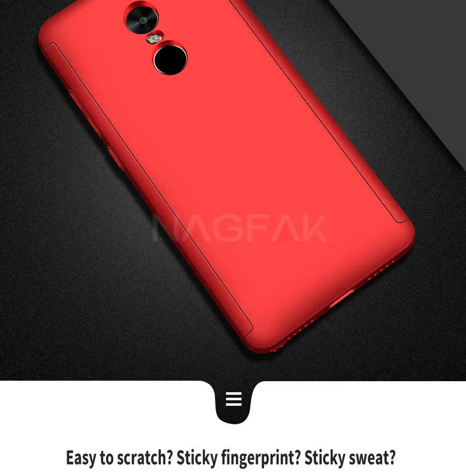 Роскошный 360 градусов Защита Полный чехол для телефона для Xiaomi Redmi Note 4 Note 4X противоударный чехол Note 4 Global чехол стекло