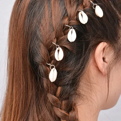 Trench Hairstyle Geometry Hairpin Dirty Braid Hair Ornaments Hair Tools Makeup Girl Charm Hip-Hop Hair Accessories