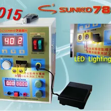 Импульсный Аккумуляторный аппарат для точечной сварки 788H сварочный аппарат микро-компьютерная батарея зарядное устройство сварочно-точечная машина 1 шт