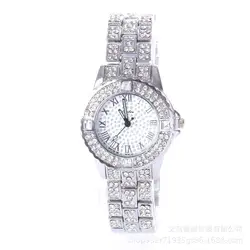 Женские часы люксовый бренд часы браслет водонепроницаемый дропшиппинг 2019 алмаз женские наручные часы для женщин кварцевые часы