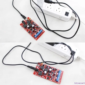 

DIY USB Boost Single Turn Dual Module Linear Regulator Multiple Output Power Kit