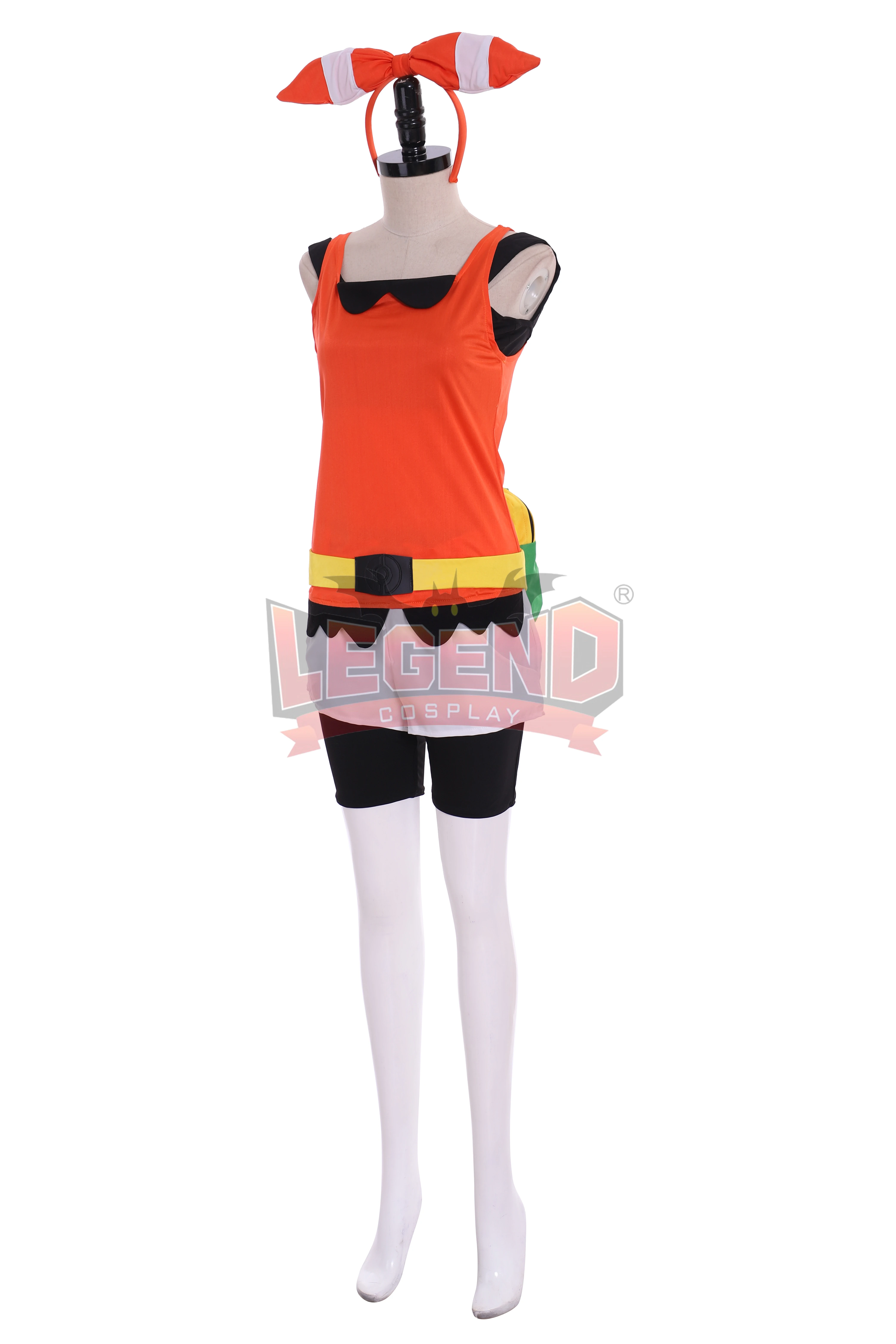 Pokemon Omega Ruby and Alpha Sapphire May Haruka Costume Cosplay custom made Halloween costume