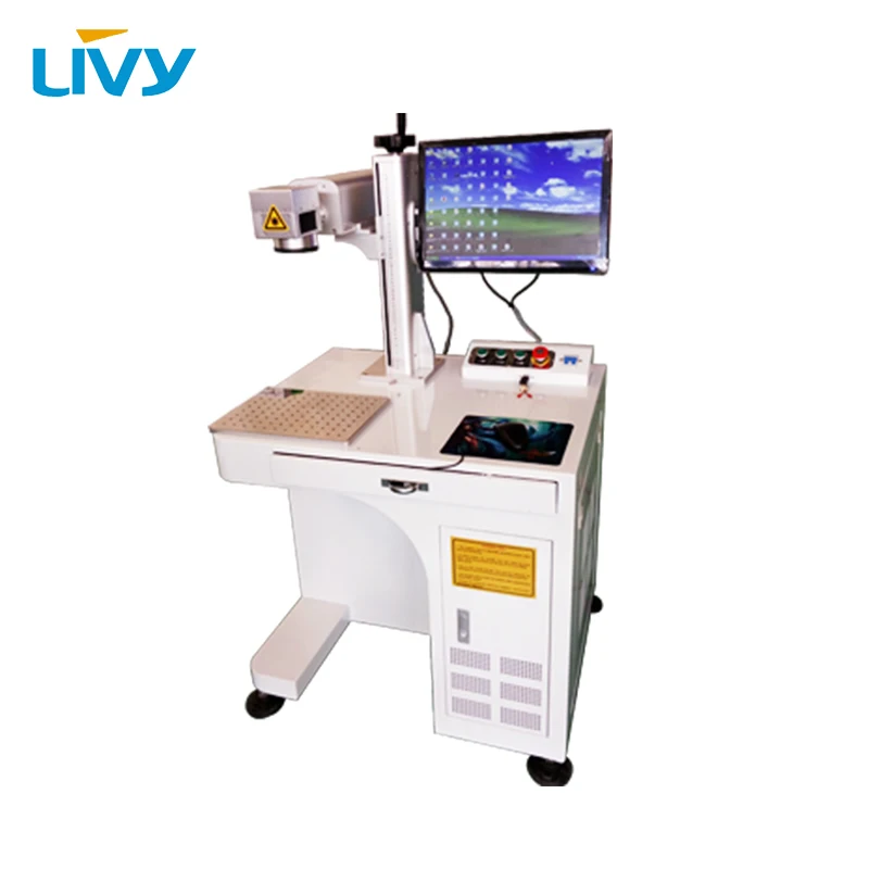 

Gold silver cutting machine desktop fiber laser marker