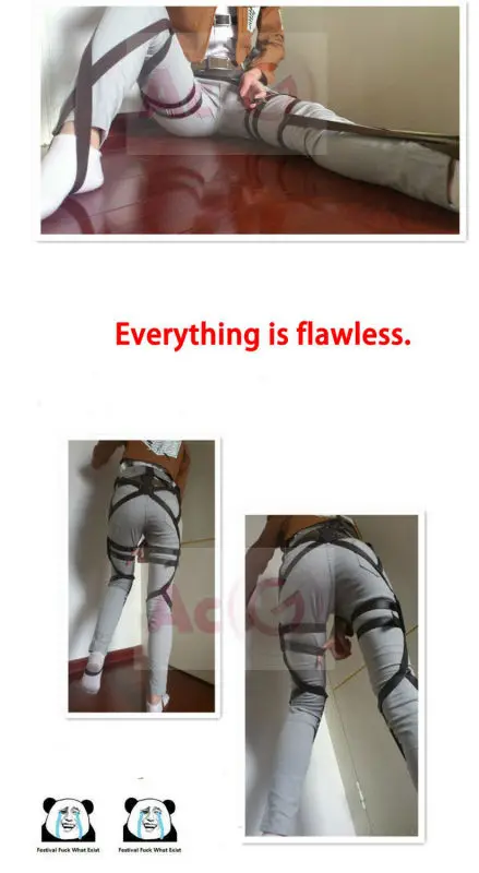 CosZtkhp Hot Anime Attack On Titan Cosplay Shingeki No Kyojin Jacket Recon Corps Leather Skirt Hookshot Belts Suspenders Ackerman Costume -Zentai shop online HTB11Ja2aifrK1RjSspbq6A4pFXaw.jpg