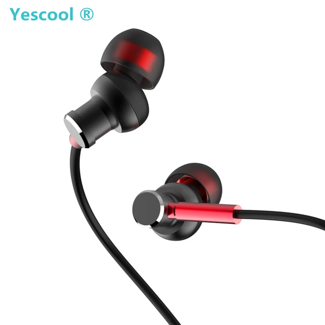 Special Price Yescool F1 3.5mm universal wire control volume with microphone earphones for Dictaphone game smartphone tablet PC earbuds