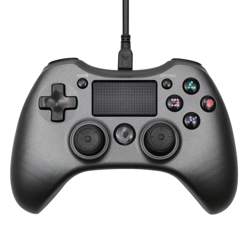 Проводной контроллер для PS4 консоли джойстик для playstation 4 для Dualshock 4 геймпад для PS3 PC Win7/8/10