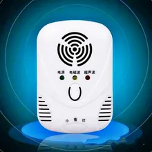 Electronic ultrasonic mice rat repeller pest control trap killer Mole mouse repelente insect reject 90-275V