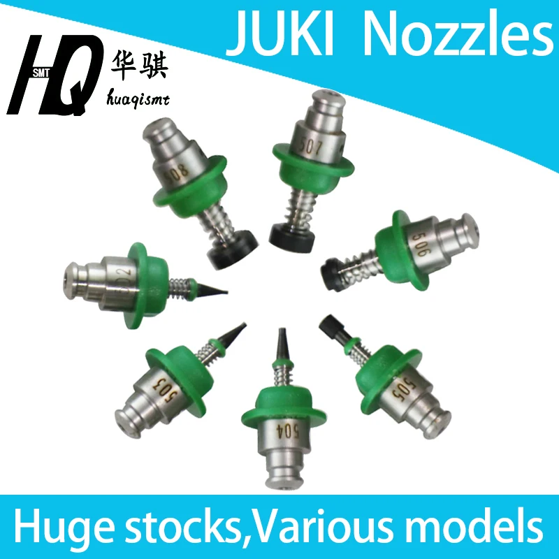 JUKI nozzle 500 501 502 503 504 505 506 507 508 509 510 SMT spare parts used for chip mounter, high quality, run very well JUKI nozzle 500 501 502 503 504 505 506 507 508 509 510 SMT spare parts used for chip mounter, high quality, run very well