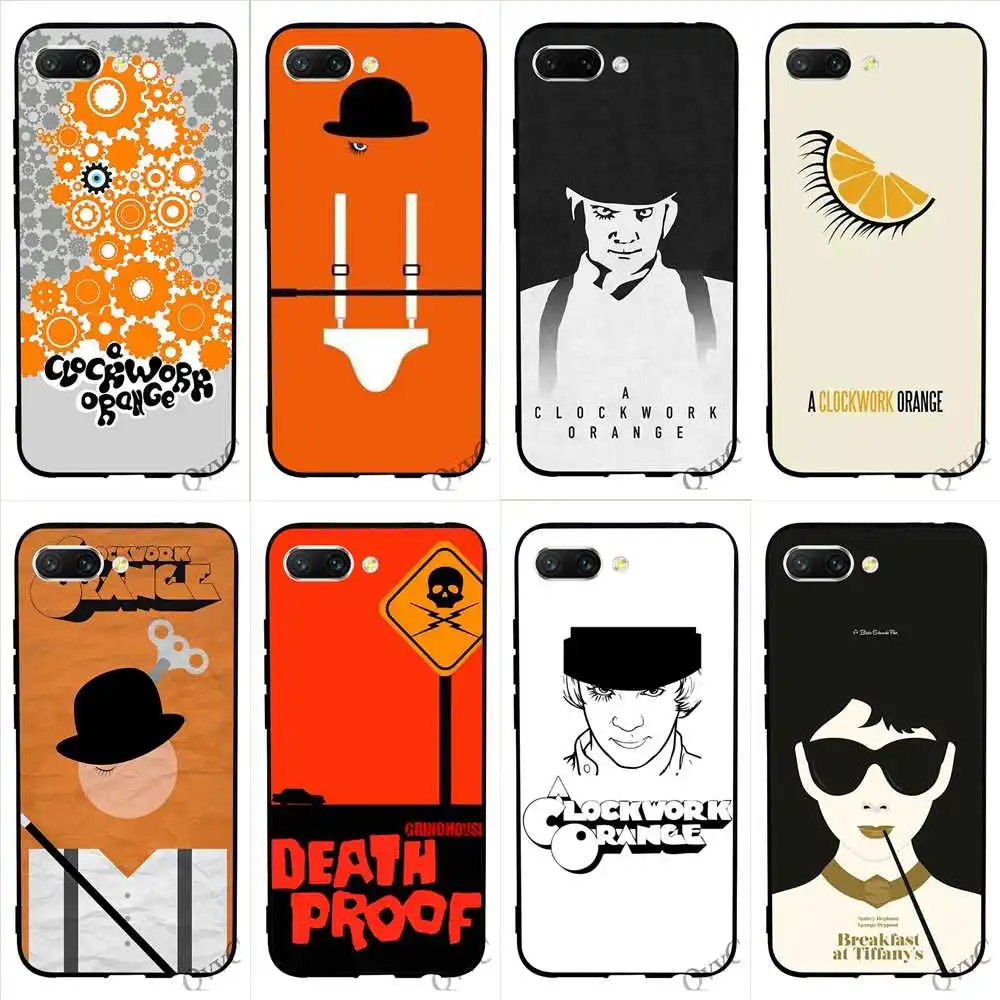

Protective A Clockwork Orange Phone Cover for Huawei Honor Nova 3 Case 10 8 9 Lite 7A Pro 7X 7C 6A Y6 Prime 3i Covers Skin