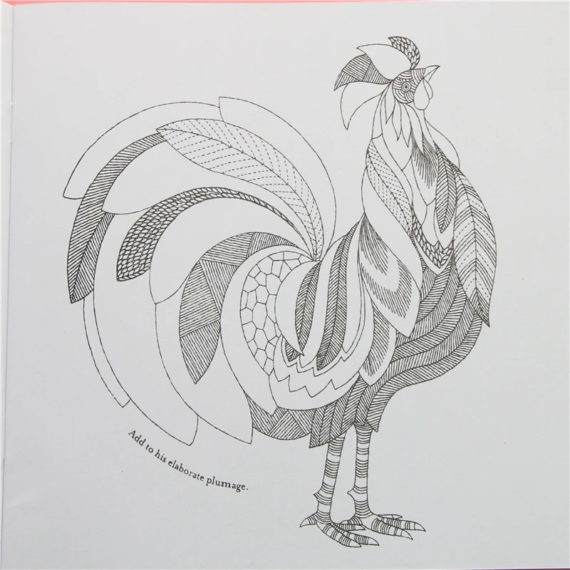 Animal Kingdom Adult Coloring Books 24pages Drawing Books Secret Garden Series Stress Relieving Free Coloring Books for Adults Animal Kingdom Adult Coloring Books 24pages Drawing Books Secret Garden Series Stress Relieving Free Coloring Books for Adults