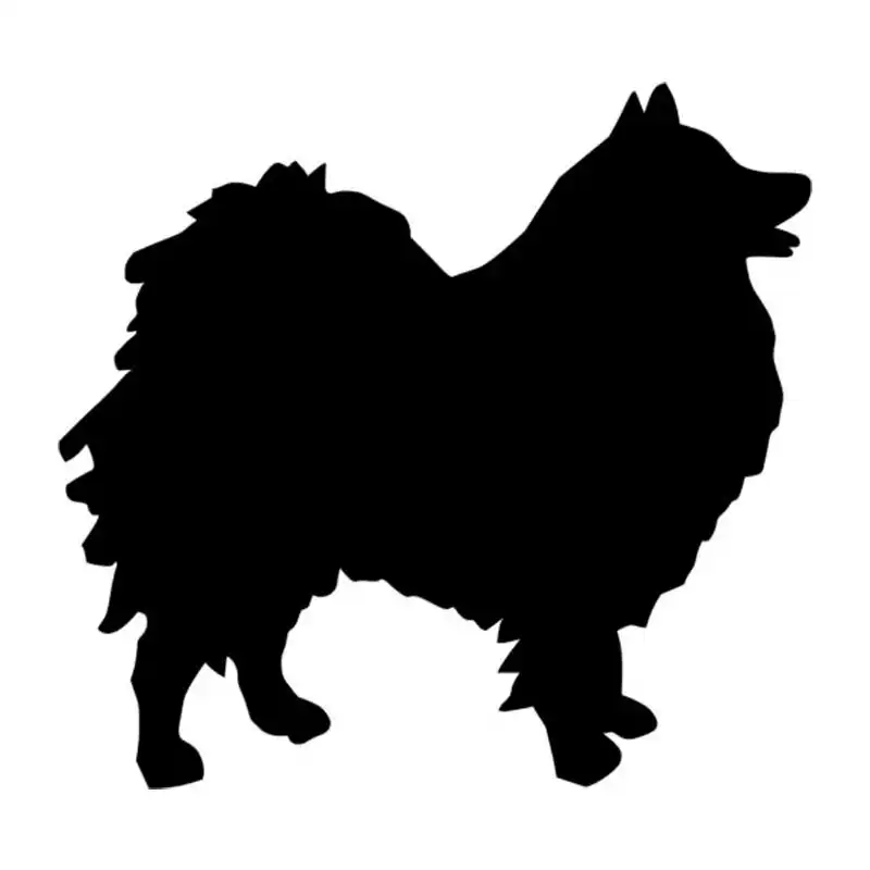 10 2 9 5センチドイツスピッツ犬ビニールデカール防水カーステッカーオートバイ車スタイリングアクセサリーブラック シルバーs1 0479 Car Wrecks Car Chairmancar Mugen Aliexpress