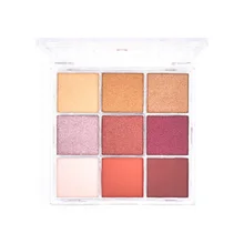 

KYLINNA 9 Colors Eyeshadow Palette Matte Shimmer eye shadow palette Natural Waterproof shadow Makeup cosmetics Free shipping