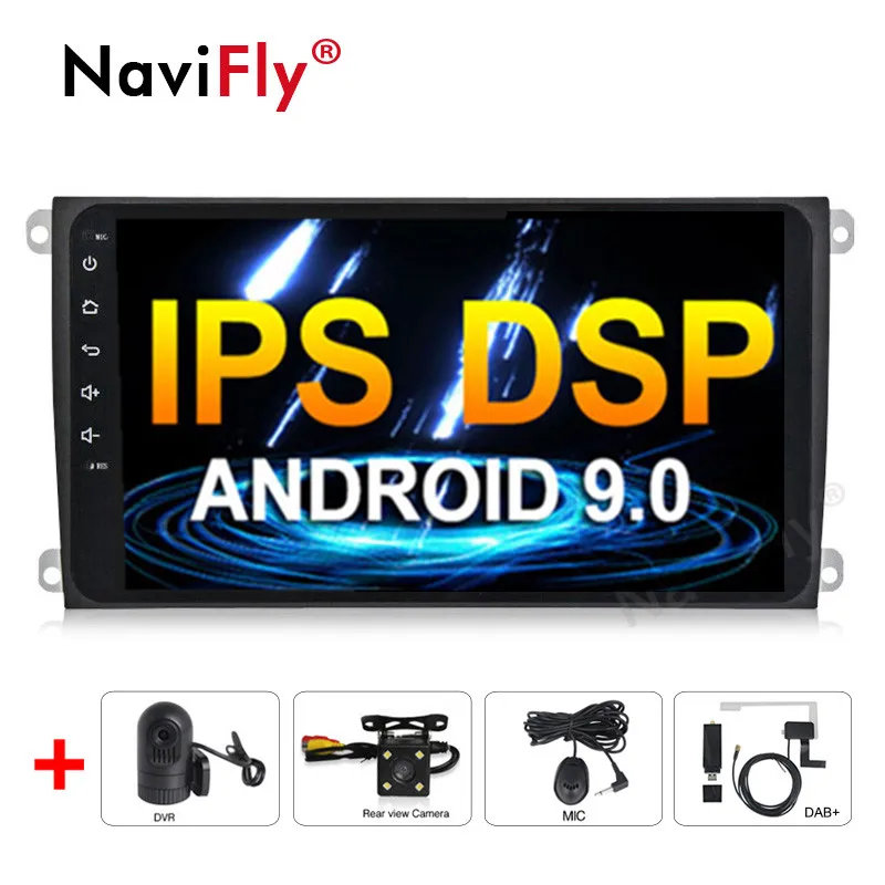 

9" Android 9.0 IPS DSP Car dvd radio Multimedia Player for Porsche Cayenne 2003-2010 for Cayenne S GTS 2003-2010 GPS WIFI BT RDS