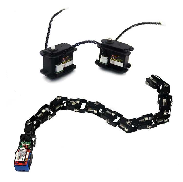 Robot Serial Bus Intelligent Servo, Feetech SCS115 Servo, 15kg cm Torque, Speed Voltage Load Position Temperature Feedback (6)