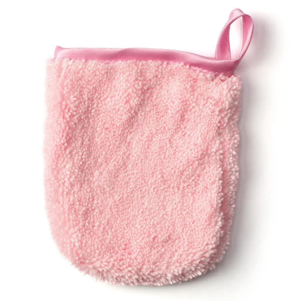 Многоразовое полотенце из микрофибры для лица, полотенце для удаления, чистые перчатки, инструмент для красоты, полотенце для мытья лица, инструмент для макияжа