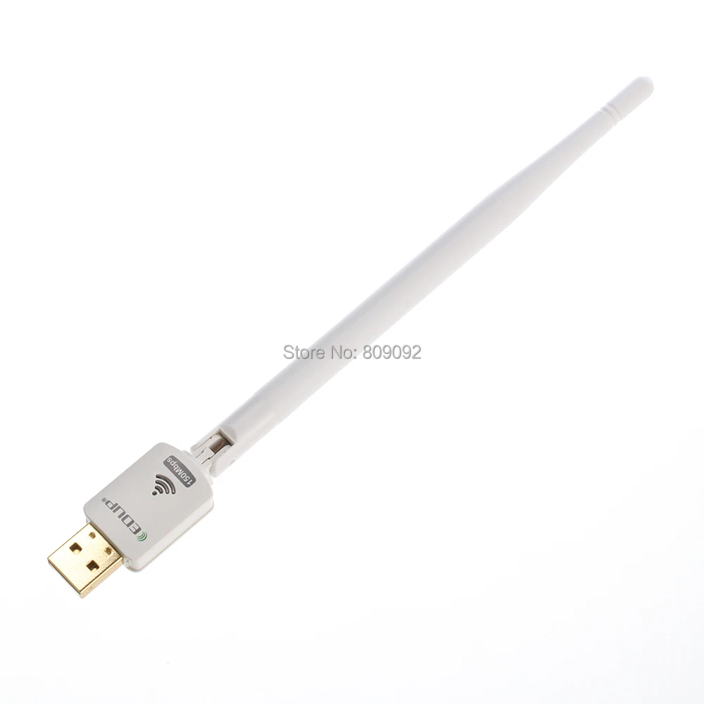 USB Wi Fi адаптер с высоким коэффициентом усиления 150 Мбит/с 802.11n|802.11n usb|network cardusb wi-fi |