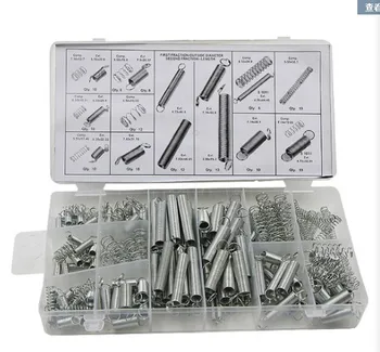 

free shipping 200PCS spring/set 200 transparent pp plastic boxes with 20 specifications.