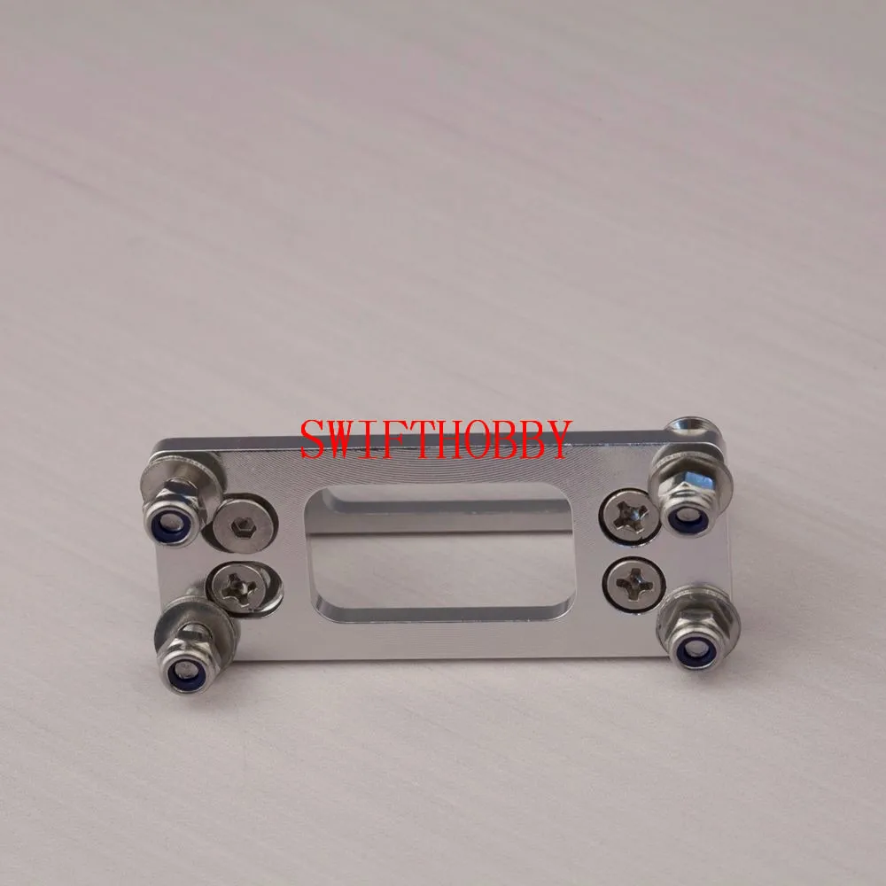 CNC Aluminum 225MG Servo Mount for(HiTEC 225MG) RC Boat#1538