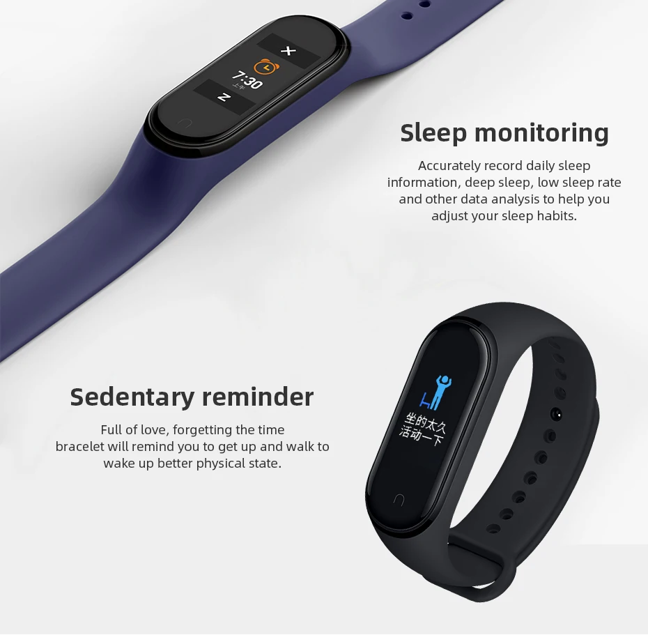 Глобальная версия Xiaomi Mi Band 4 умный Браслет пульсометр фитнес Bluetooth 5,0 135 мАч цветной экран часы