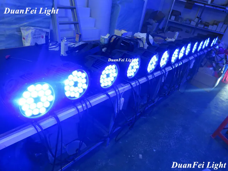 18x12w RGBWA 5in1 led waterproof par-4