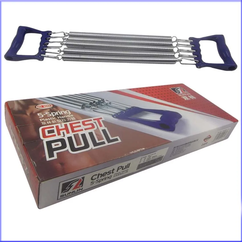 

Portable Spring Chest Developer Expander Fitness Gym Exercise Training Detachable Multi-functional Fitness Equipment SL1003