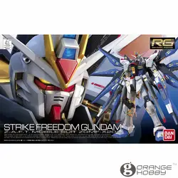 OHS Bandai RG 14 1/144 ZGMF-X20A удар СВОБОДА Gundam мобильный костюм сборки модель Наборы о