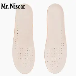 Mr. niscar/сои Волокно дышащая Высота Увеличение Стельки для Для мужчин Для женщин высокое качество дезодорант Стельки поддержки спортивной