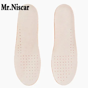 

Mr.Niscar Soybean Fiber Breathable Height Increase Insoles for Men Women High Quality Deodorant Insoles support Sport Shoe Pad