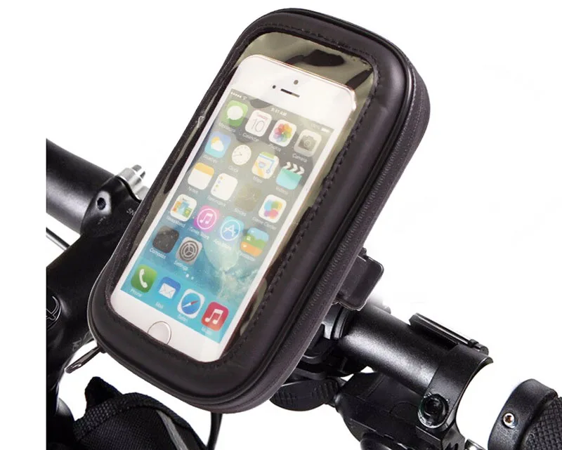 SONY XPERIA XZ1 COMPACT Bicycle Bike Mount Handlebar Phone Holder Grip 360°