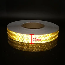 

25mm width Reflective tape sticker for Car