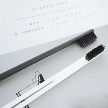 Новая модная гигиеническая одноразовая зубная щетка для взрослых, для путешествий, кемпинга, туризма, зубная щетка, инструменты для чистки, дешевая зубная щетка