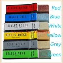 DIY инструменты! ювелирные инструменты! 6 шт./компл., полировка воск, ювелирные изделия, резьба воск, полировка воск для ювелирных изделий, 6 шт./компл. шесть различных цветов