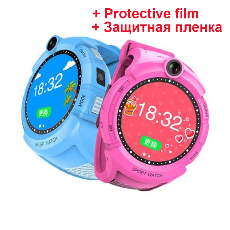Доставка из России Vm50 Q360 Детские Смарт часы телефон с камерой wifi gps